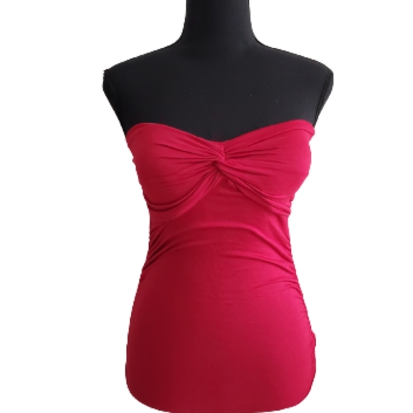 STRAPLESS TOP ( SIZE M) - Picture 3 of 5